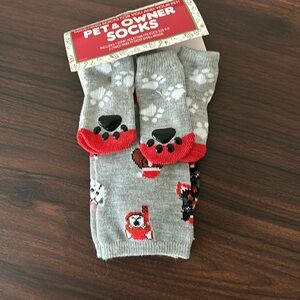 Pet & Owner Matching socks